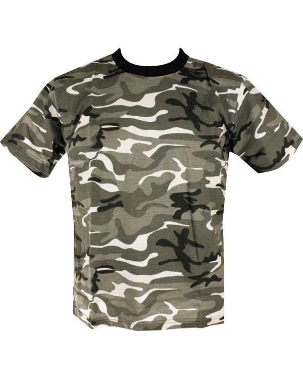 T-Shirt Urban Camo