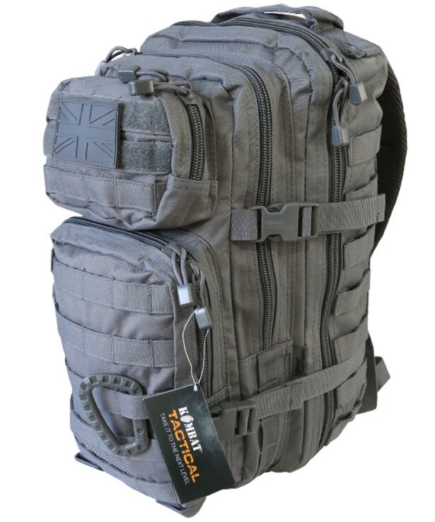 Small Molle Assault Pack 28 Litre - Gunmetal Grey