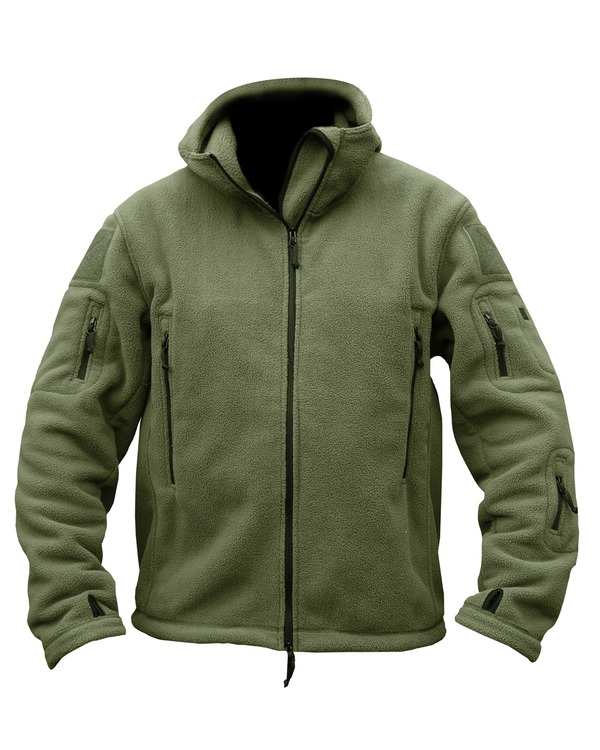 Recon Hoodie - Olive Green