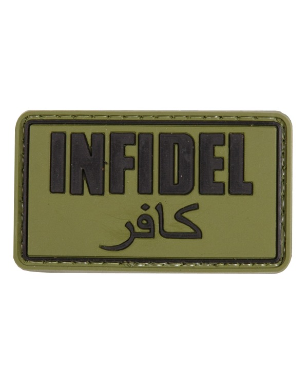 Infidel Patch - Olive Green