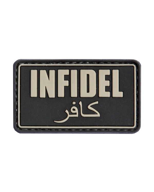 Infidel Patch - Black