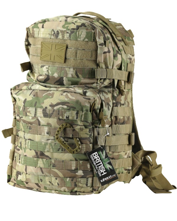 Medium Molle Assault Pack 40 Litre - BTP