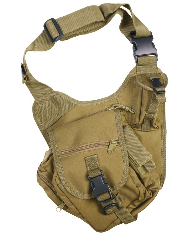 Tactical Shoulder Bag 7 Litre - Coyote