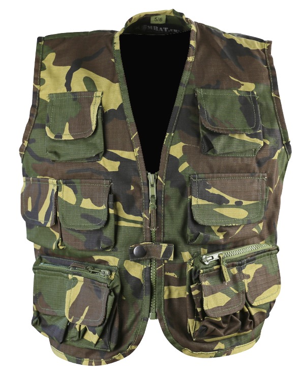 Kids Tactical Vest - DPM