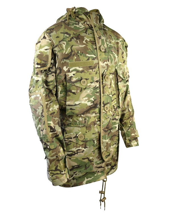 SAS Style Assault Jacket - BTP