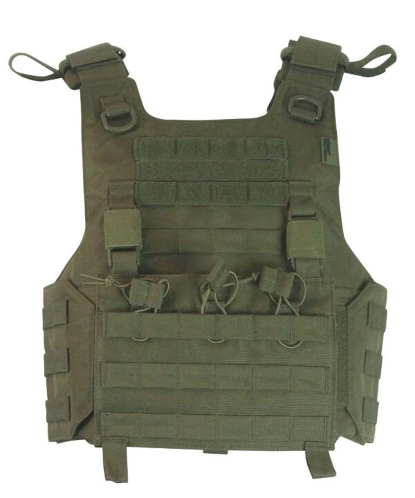 Raider Buckle-Tek Plate Carrier - Olive Green