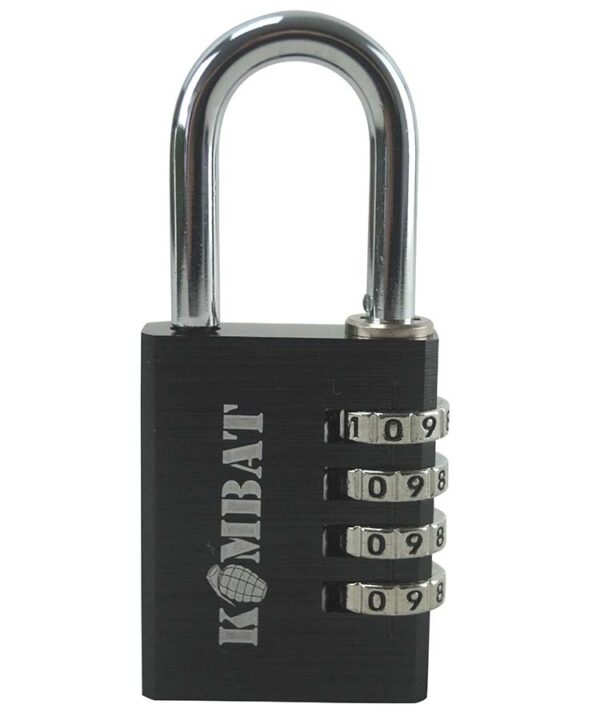 Combination padlock  40mm - Black