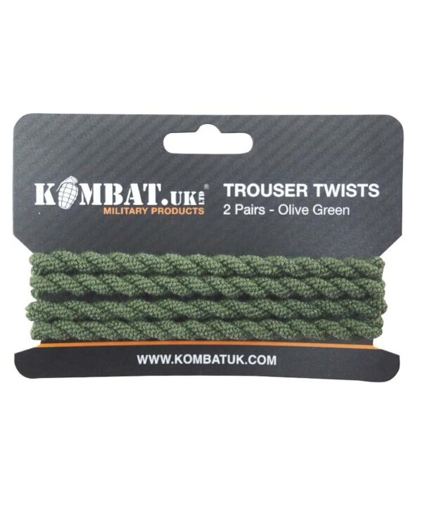 Trouser Twists - Retail Pack of 2 pairs - O/G