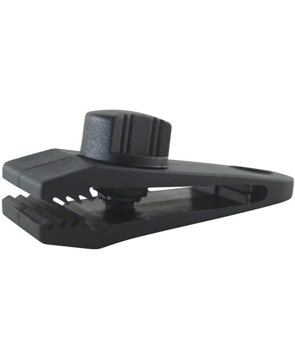 Tarp Clips 4 Pack - Black