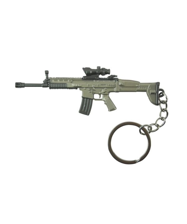 KOMK-002 - Scar Rifle Keyring