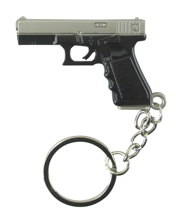 KOMK-013 - Police Pistol Keyring