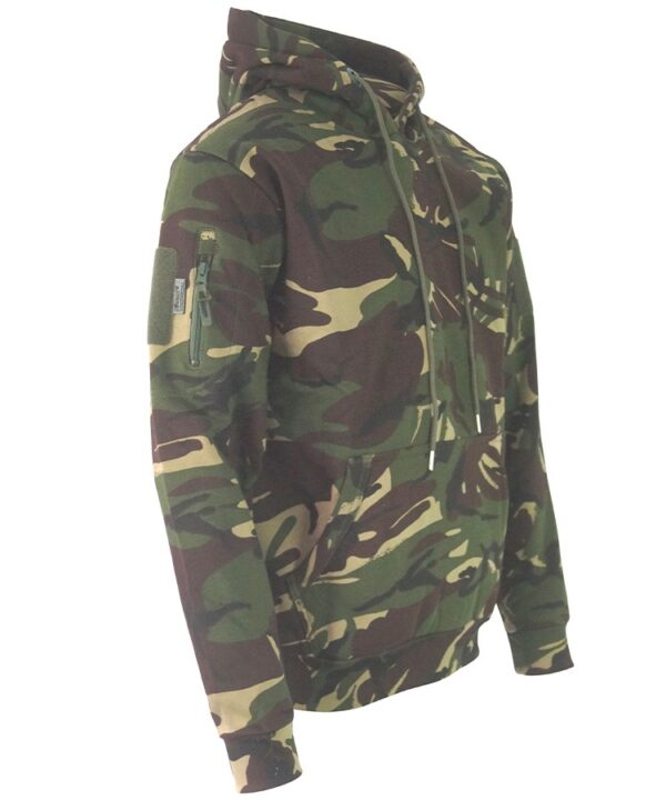 Tactical Hoodie - DPM Camo