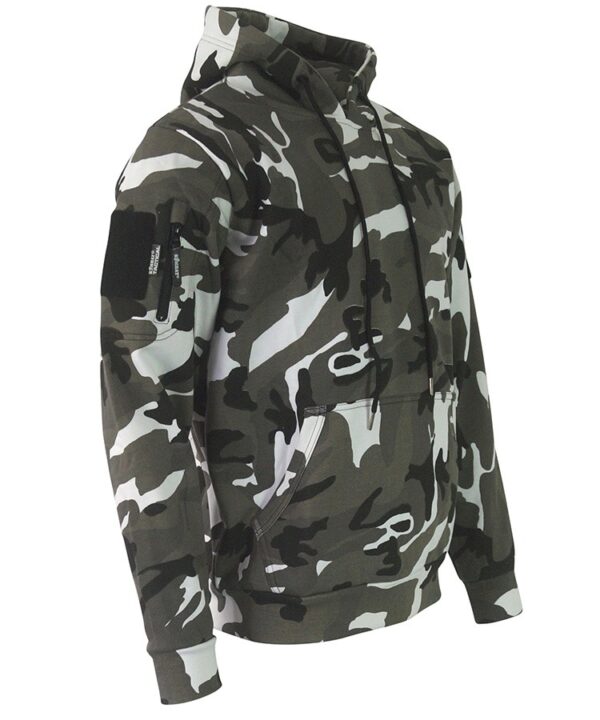 Tactical Hoodie - Urban Camo