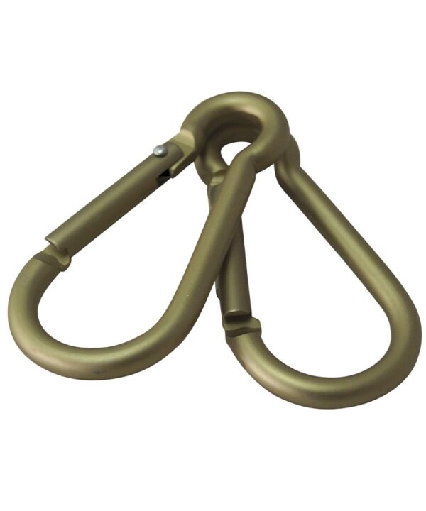 Standard Carabiner Pairs 8mm - Coyote