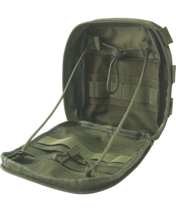 Frontier Admin Pouch - Olive Green