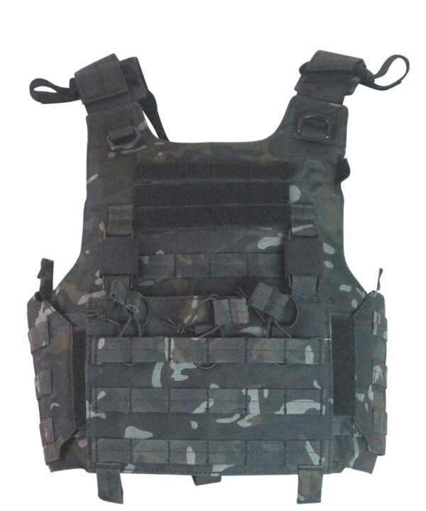 Raider Buckle-Tek Plate Carrier - BTP Black