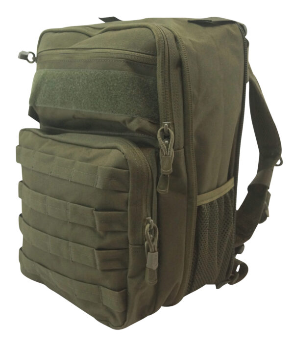 Raider Expandable Pack - Olive Green