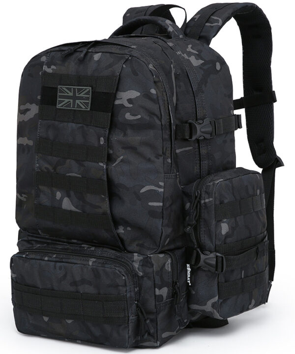 Expedition Pack - 50ltr -BTP Black