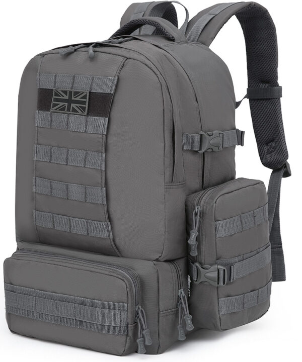 Expedition Pack - 50ltr - Gunmetal Grey