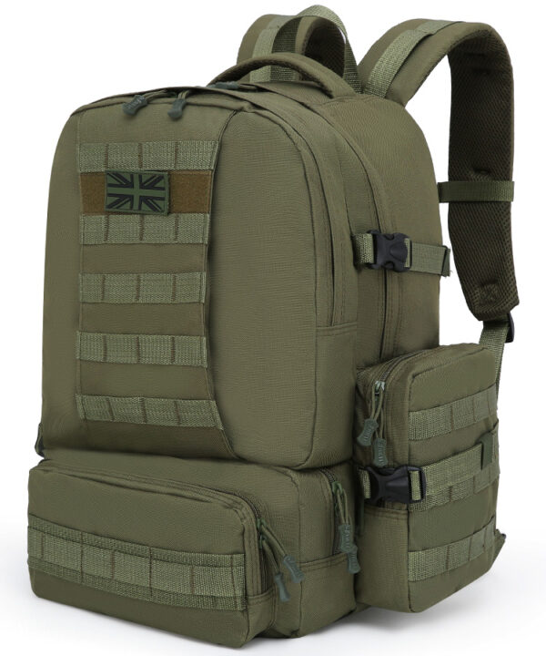 Expedition Pack - 50ltr - Olive Green