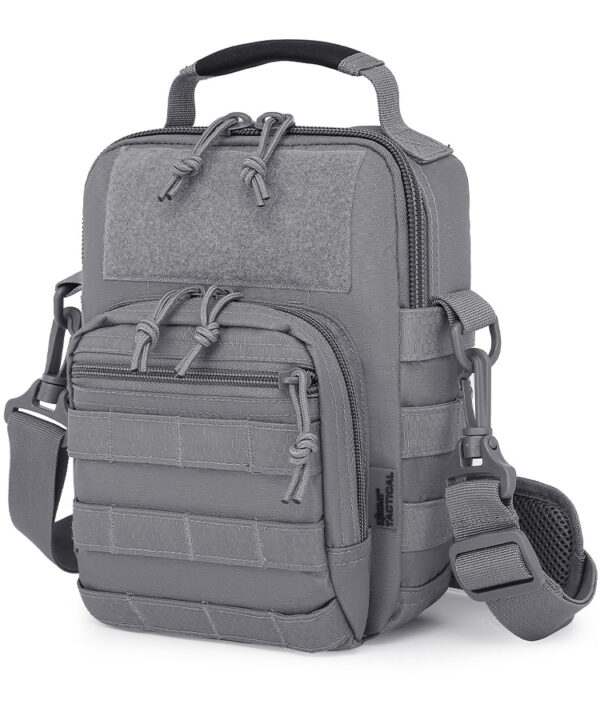 Hex - Stop Explorer Shoulder Bag - Gunmetal Grey