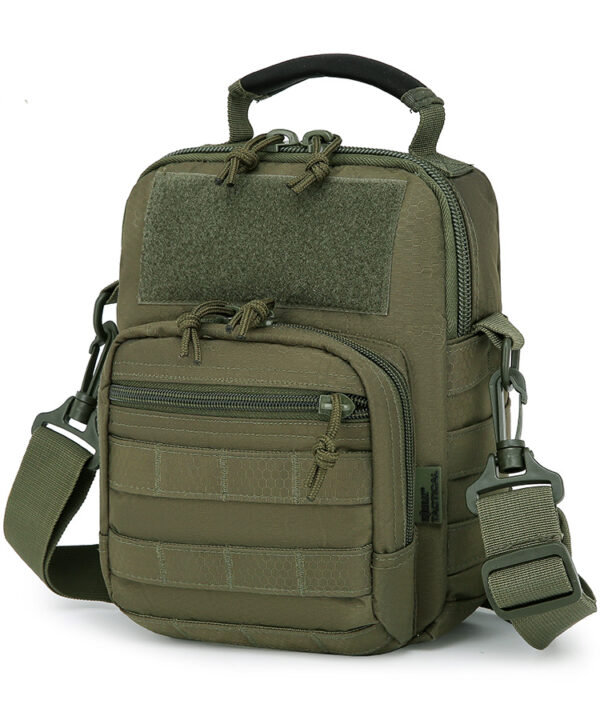 Hex - Stop Explorer Shoulder Bag - Olive Green