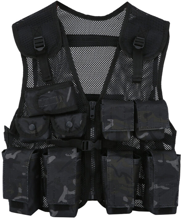 Kids Assault Vest - BTP Black