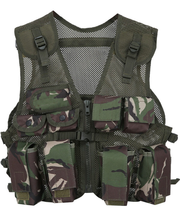 Kids Assault Vest - DPM