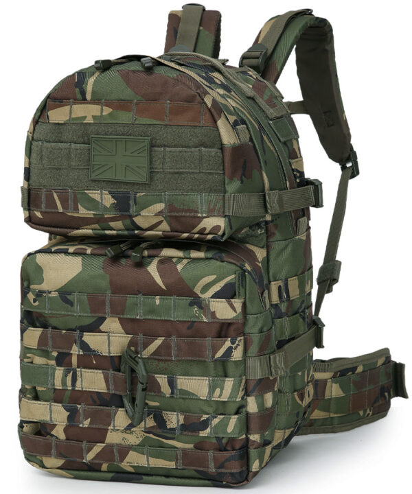 Medium Molle Assault Pack 40 Litre - DPM