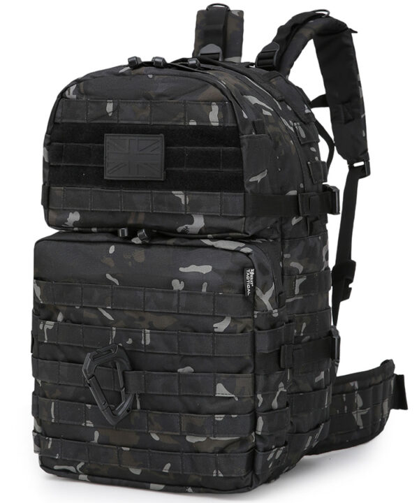 Medium Molle Assault Pack 40 Litre - BTP Black