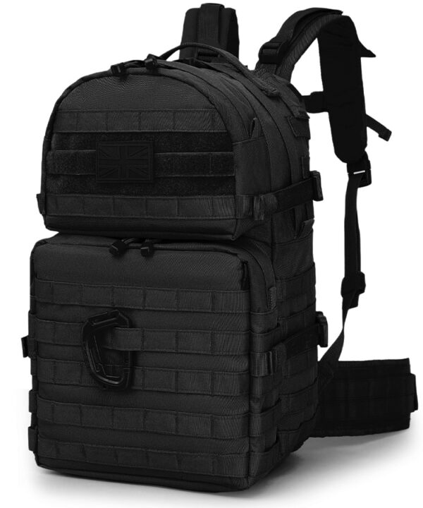 Medium Molle Assault Pack 40 Litre - Black