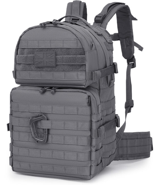 Medium Molle Assault Pack 40 Litre - Gunmetal Grey