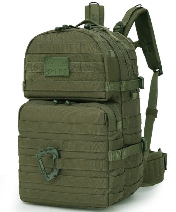 Medium Molle Assault Pack 40 Litre - Olive Green