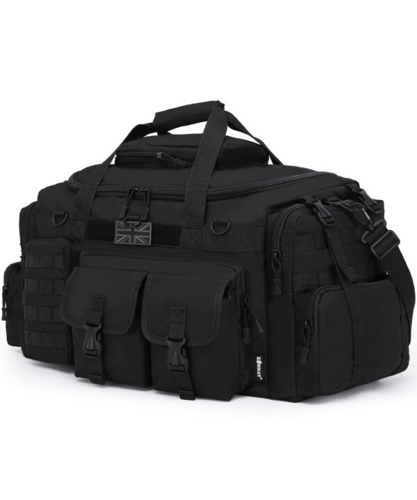 Saxon Holdall - 65ltr - Black