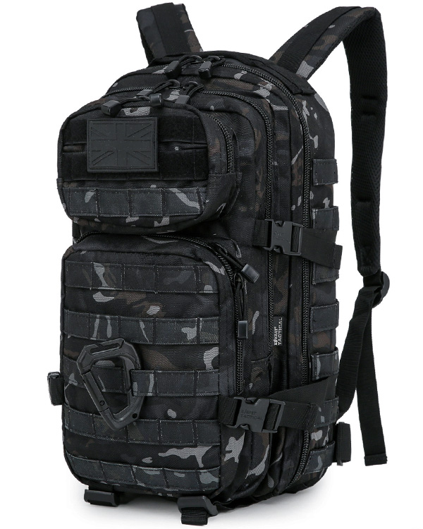 Small Molle Assault Pack 28 Litre - BTP Black