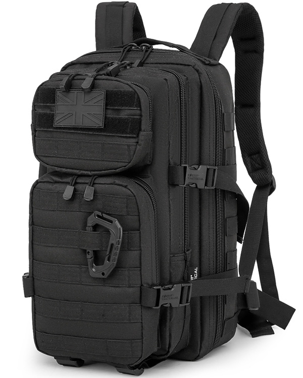 Small Molle Assault Pack 28 Litre - Black