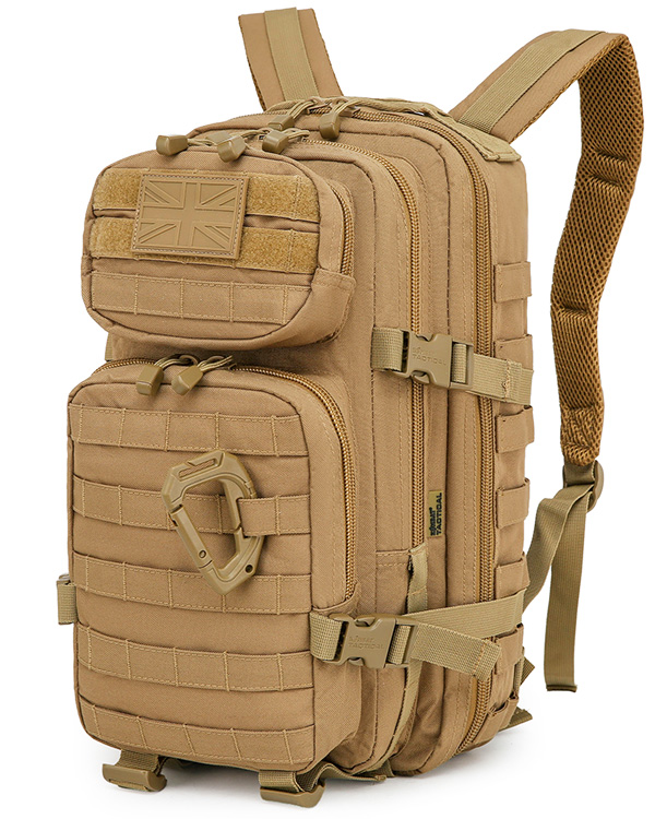 Small Molle Assault Pack 28 Litre - Coyote