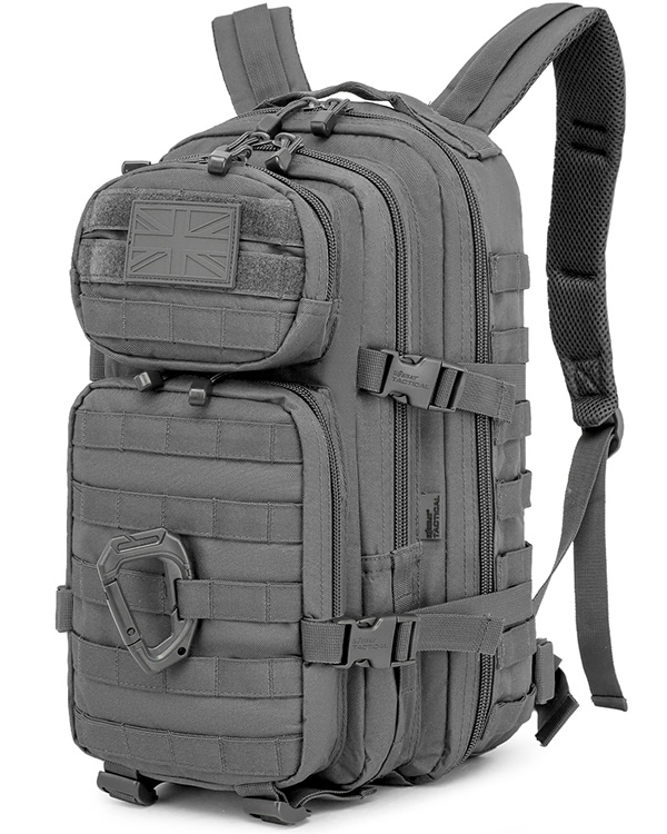 Small Molle Assault Pack 28 Litre - Gunmetal Grey