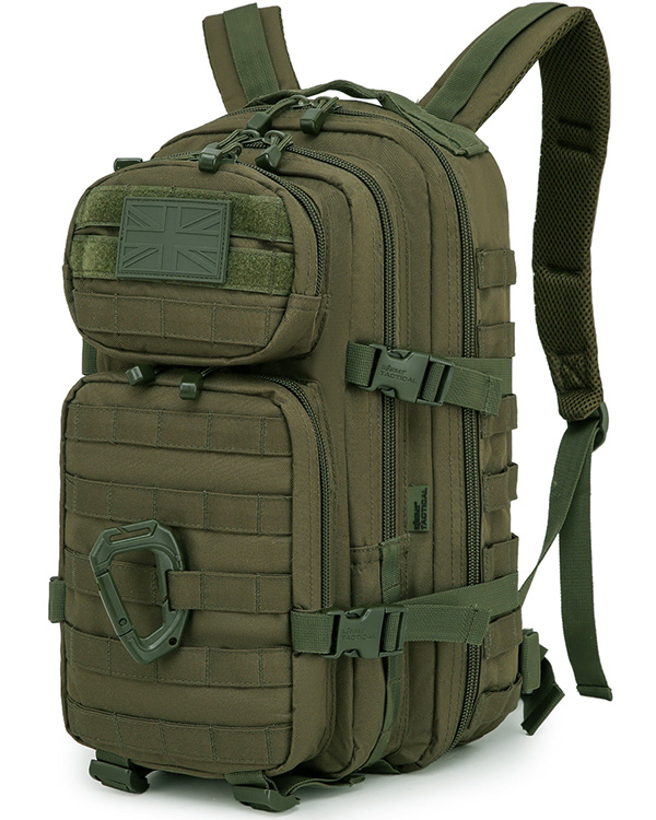 Small Molle Assault Pack 28 Litre - Olive Green