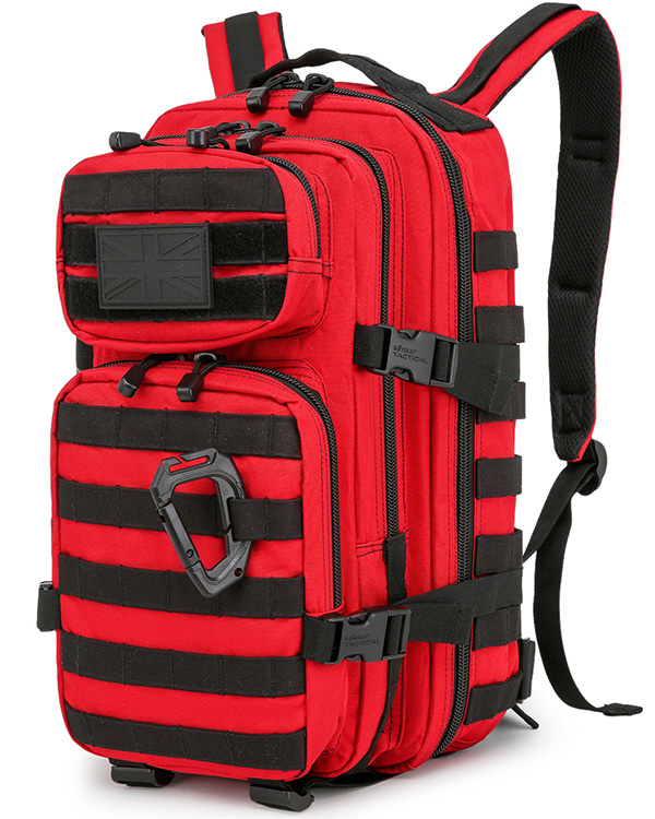 Small Molle Assault Pack 28 Litre - RED