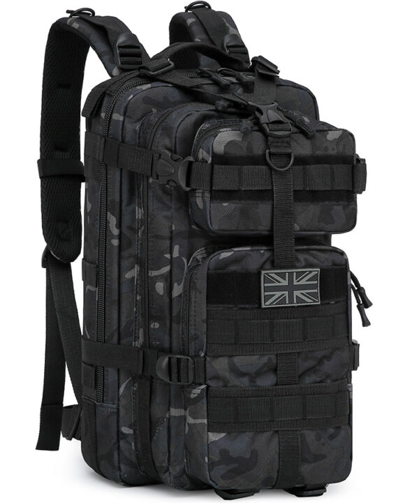 Stealth Pack - 25ltr - BTP Black