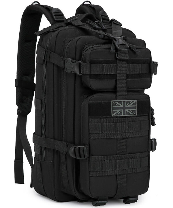 Stealth Pack - 25ltr - Black