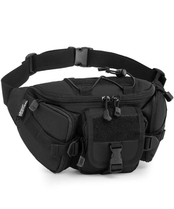 Tactical Waist Bag - Black