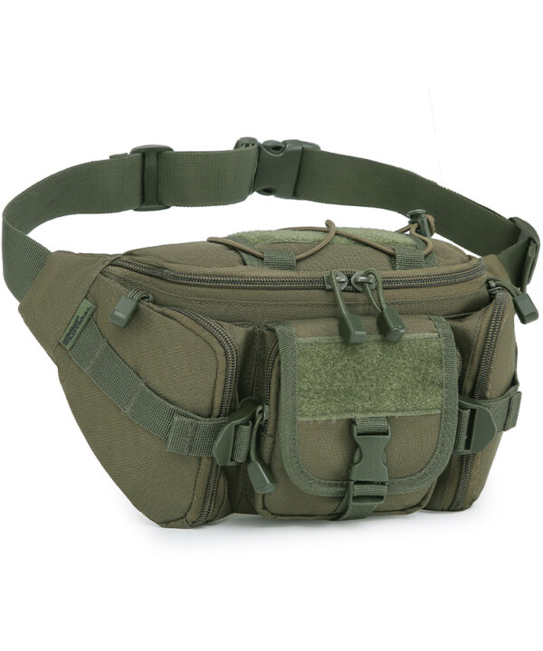 Tactical Waist Bag - Olive Green