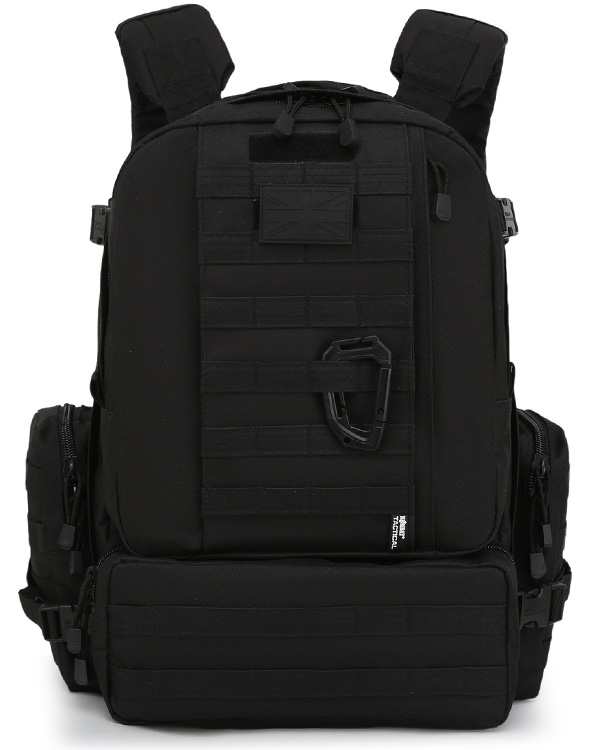 Viking Patrol Pack 60 Litre - Black