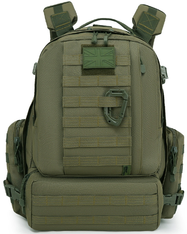 Viking Patrol Pack 60 Litre - Olive Green