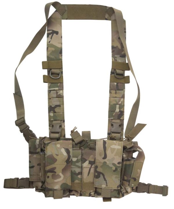 Delta High Capacity Chest Rig - BTP