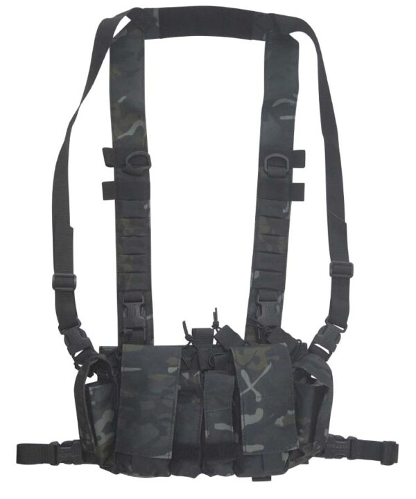 Delta High Capacity Chest Rig - BTP Black