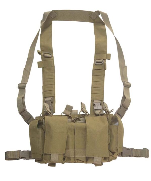 Delta High Capacity Chest Rig - Coyote