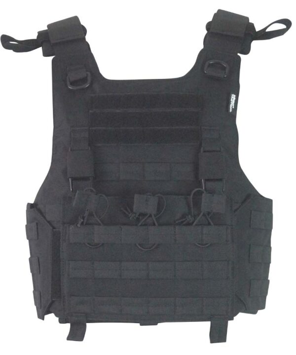 Raider Buckle-Tek Plate Carrier - Black